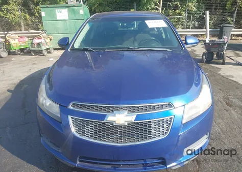 2012 Chevrolet Cruze Lt z USA, uszkodzony, nr VIN 1G1PE5SCXC7291387